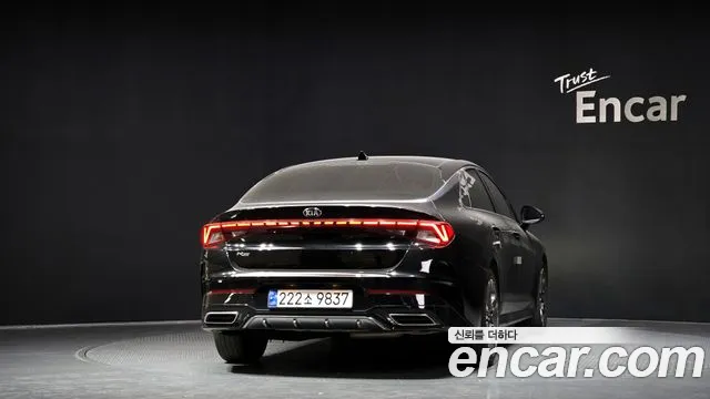 Kia K5 3rd generation 2020 Черный из Кореи, фото 5