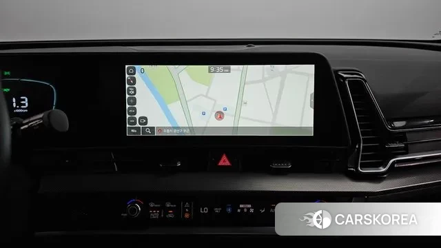 Kia Sportage 5th Generation Hybrid 2024 Синий из Кореи, фото 5