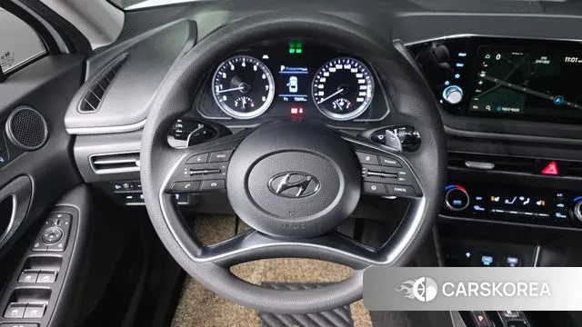 Hyundai Sonata (DN8) 2019 Белый из Кореи, фото 5