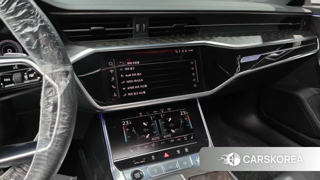 Audi A6 (C8) 2021 Белый из Кореи, фото 5