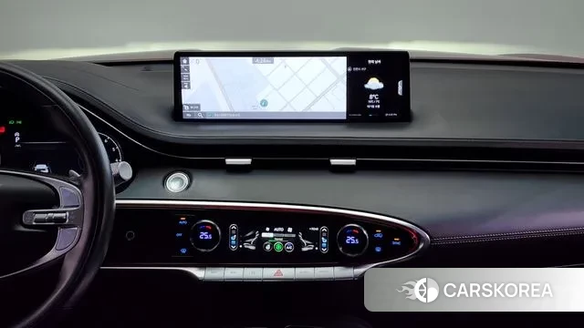 Genesis GV70 2023 Красный из Кореи, фото 5