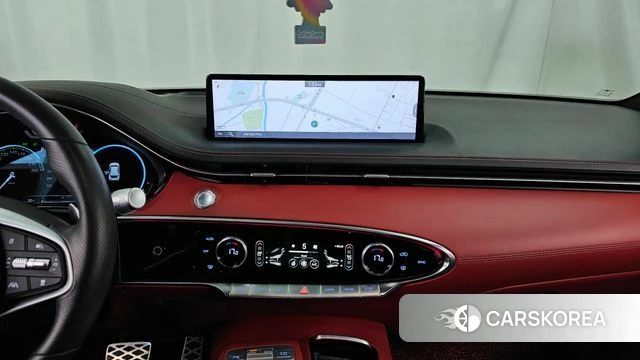 Genesis GV70 2022 Белый из Кореи, фото 5