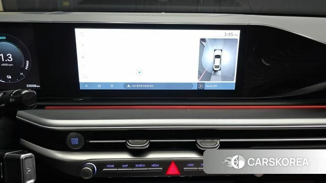 Hyundai Grandeur Hybrid (GN7) 2023 Белый из Кореи, фото 5