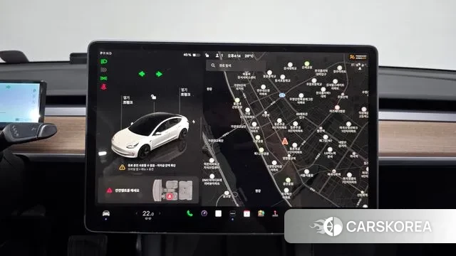 Tesla Model 3 2022 Белый из Кореи, фото 5