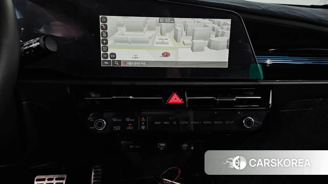 Kia Di Ol Nu Niro 2022 Темно-зеленый из Кореи, фото 5