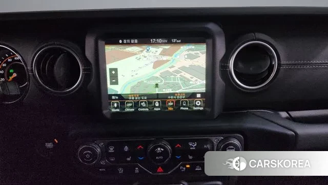 Jeep Wrangler (JL) 2021 Черный из Кореи, фото 5