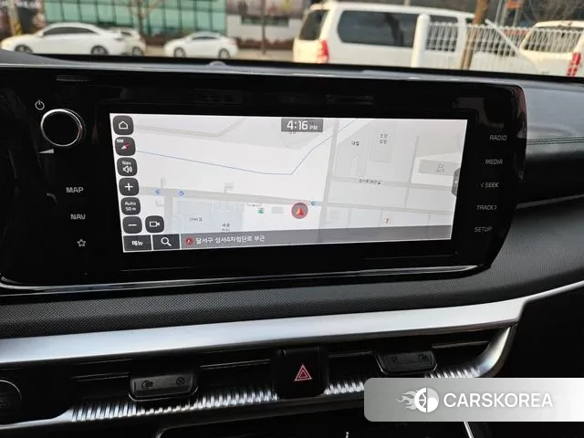 Kia K5 3rd generation 2020 Черный из Кореи, фото 5