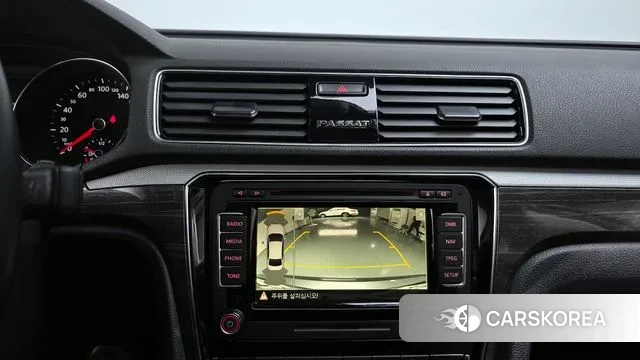 Volkswagen The New Passat 2018 Черный из Кореи, фото 5