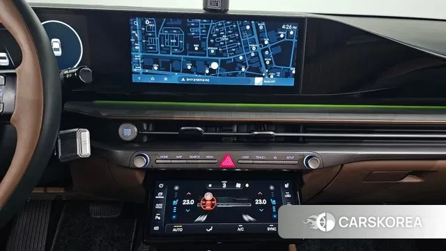 Hyundai Grandeur (GN7) 2023 Синий из Кореи, фото 5