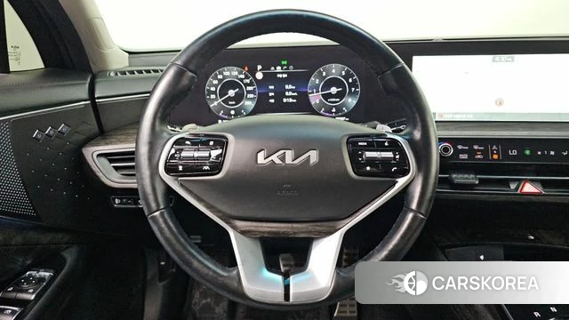 Kia K8 2021 Черный из Кореи, фото 5
