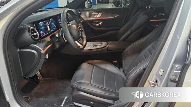 Mercedes-Benz E-Class W213 2022 Серебряный из Кореи, фото 5