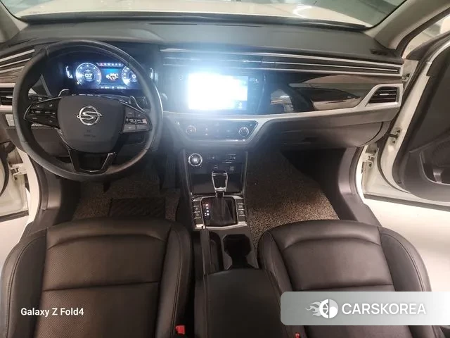 Ssangyong Beautiful Korando 2019 Белый из Кореи, фото 5