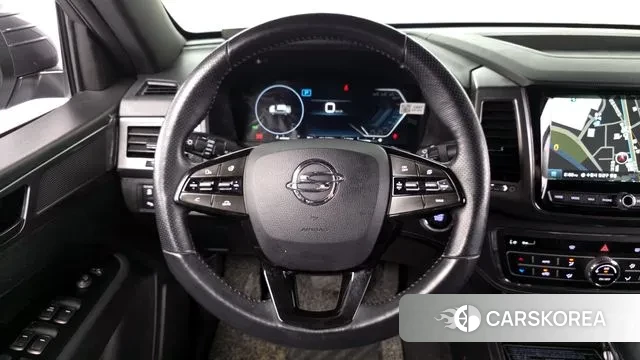 Ssangyong The New Rexton Sports Cannes 2022 Серый из Кореи, фото 5