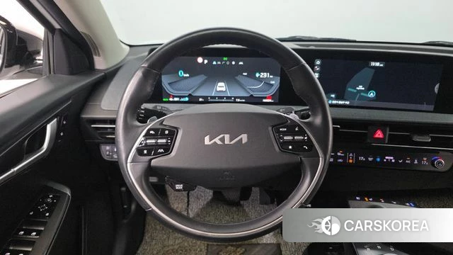 Kia EV6 2022 Белый из Кореи, фото 5