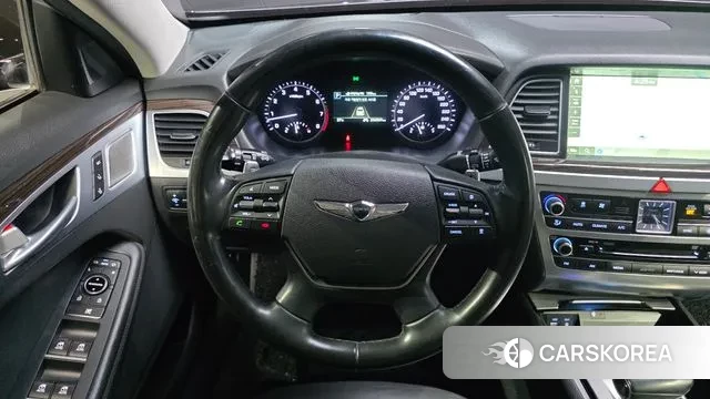 Genesis G80 2018 Черный из Кореи, фото 5