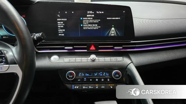Hyundai Avante (CN7) 2020 Белый из Кореи, фото 5