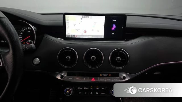 Kia Stinger Meister 2021 Серый из Кореи, фото 5