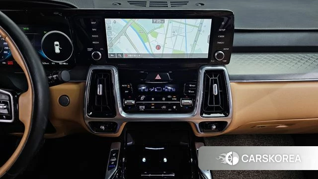 Kia Sorento 4th Generation 2022 Черный из Кореи, фото 5