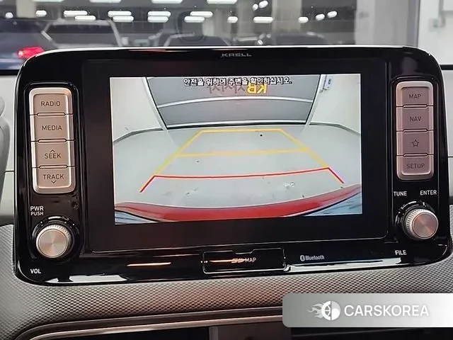 Hyundai Kona Electric 2019 Красный из Кореи, фото 5