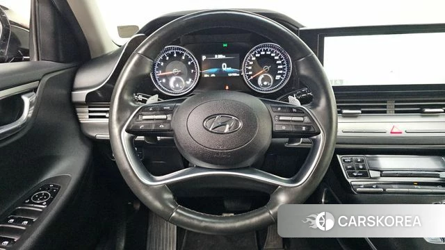 Hyundai The New Grandeur IG 2020 Черный из Кореи, фото 5