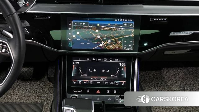 Audi A8 (D5) 2021 Черный из Кореи, фото 5