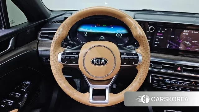 Kia K5 3rd generation 2020 Синий из Кореи, фото 5