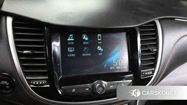 Chevrolet (GM Daewoo) The New Trax 2019 Черный из Кореи, фото 5