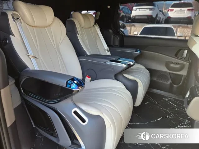 Kia The New Carnival 4th Generation 2024 Серый из Кореи, фото 5