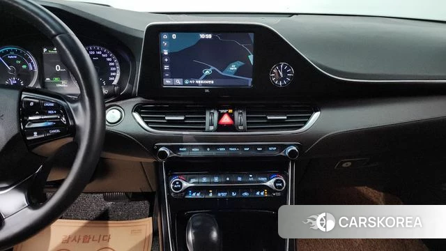 Hyundai Grandeur IG Hybrid 2018 Белый из Кореи, фото 5