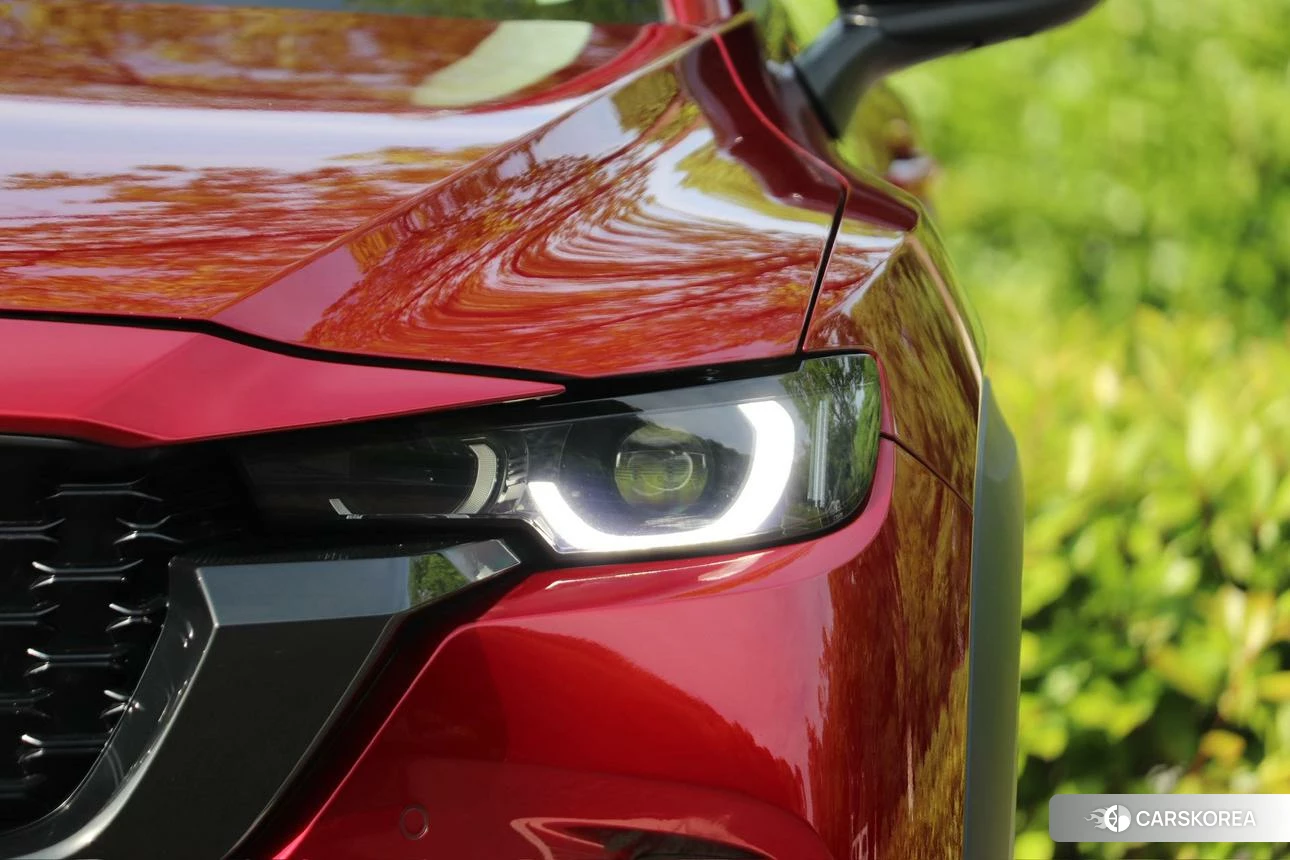 Mazda CX-50 2023 Красный из Китая, фото 5