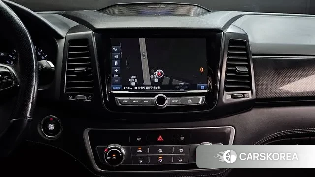 Ssangyong Rexton Sports Cannes 2021 Синий из Кореи, фото 5