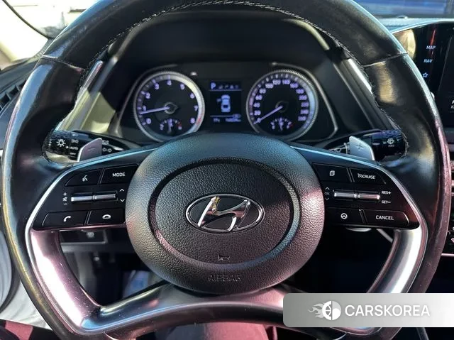 Hyundai Sonata (DN8) 2019 Белый из Кореи, фото 5