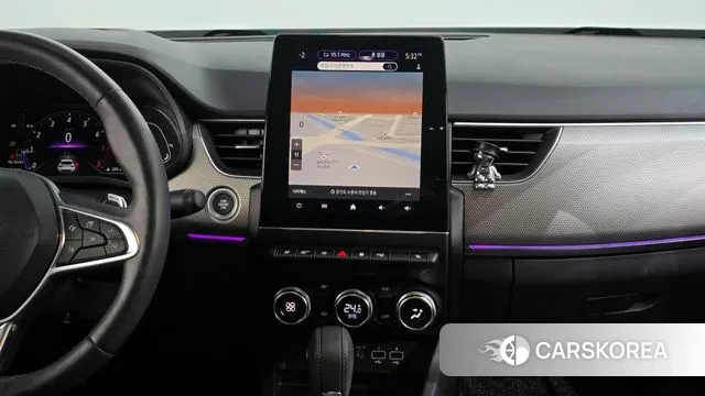 Renault Korea (Samsung) XM3 2022 Белый из Кореи, фото 5