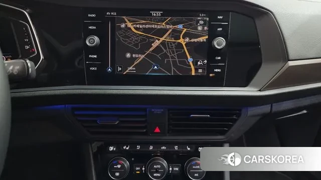 Volkswagen 7th Generation of Jetta 2021 Синий из Кореи, фото 5