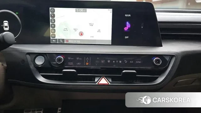 Kia K8 Hybrid 2022 Серый из Кореи, фото 5