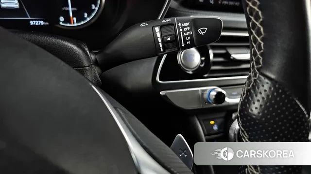 Genesis The New G70 2022 Красный из Кореи, фото 5