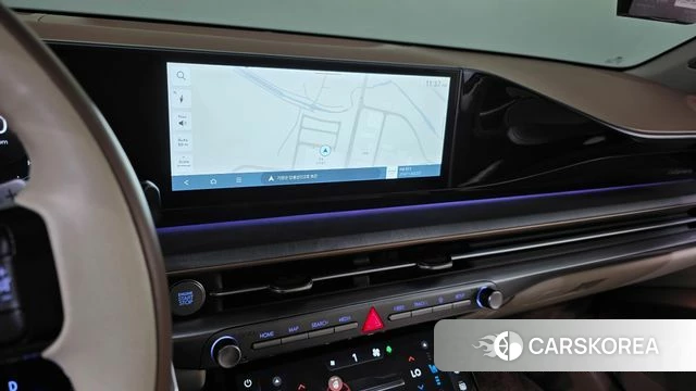 Hyundai Grandeur (GN7) 2023 Черный из Кореи, фото 5