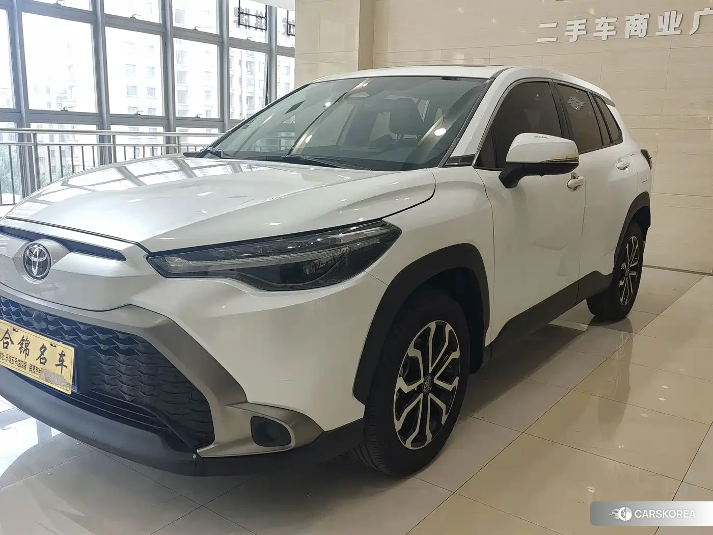 Toyota Frontlander 2024 Белый из Китая, фото 5