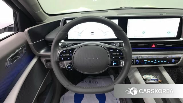 Hyundai Ionic 6 2022 Белый из Кореи, фото 5