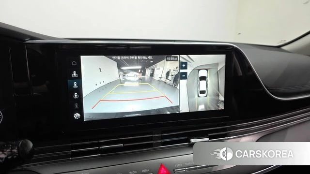 Hyundai The New Grandeur IG 2022 Черный из Кореи, фото 5