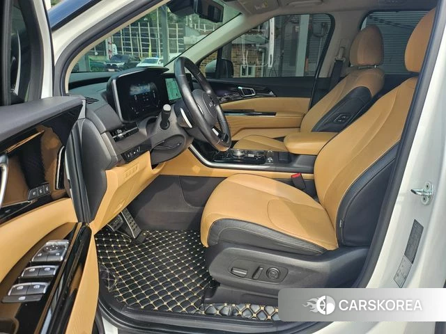 Kia Carnival 4th generation 2021 Белый из Кореи, фото 5
