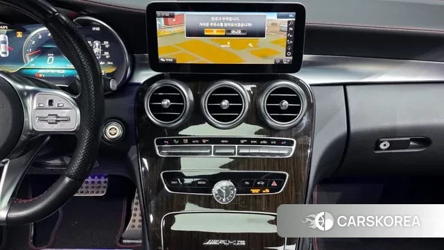 Mercedes-Benz C-Class W205 2019 Синий из Кореи, фото 5