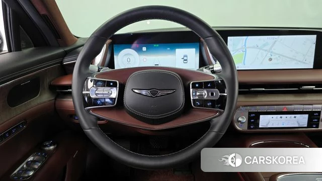 Genesis G90 (RS4) 2022 Черный из Кореи, фото 5