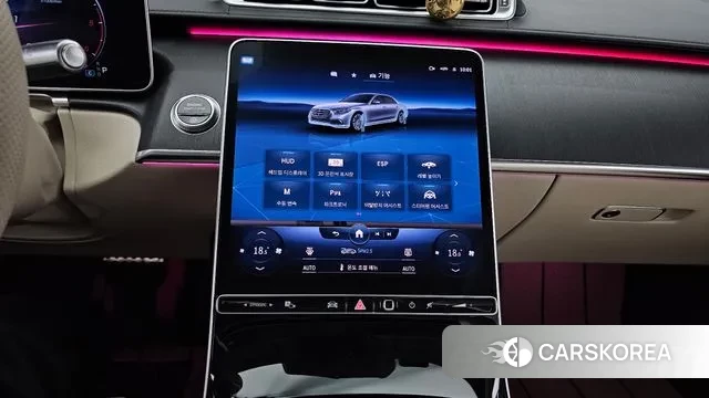 Mercedes-Benz S-Class W223 2022 Черный из Кореи, фото 5