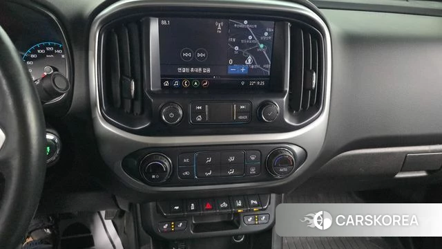 Chevrolet (GM Daewoo) Real New Colorado 2022 Красный из Кореи, фото 5