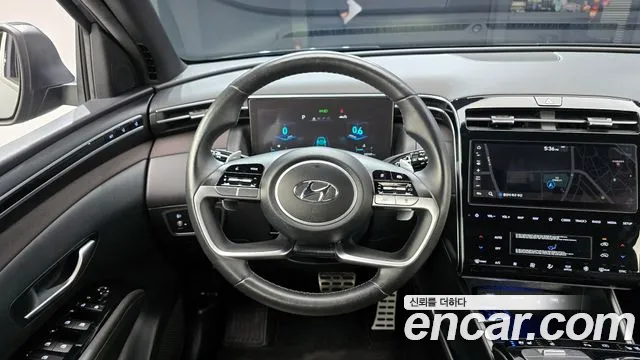 Hyundai Tucson (NX4) 2021 Зеленый из Кореи, фото 5