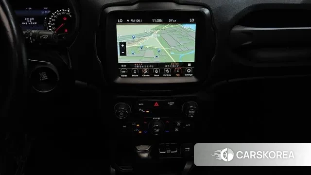 Jeep Renegade 2021 Оранжевый из Кореи, фото 5