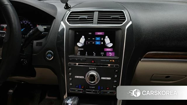 Ford Explorer 2018 Белый из Кореи, фото 5