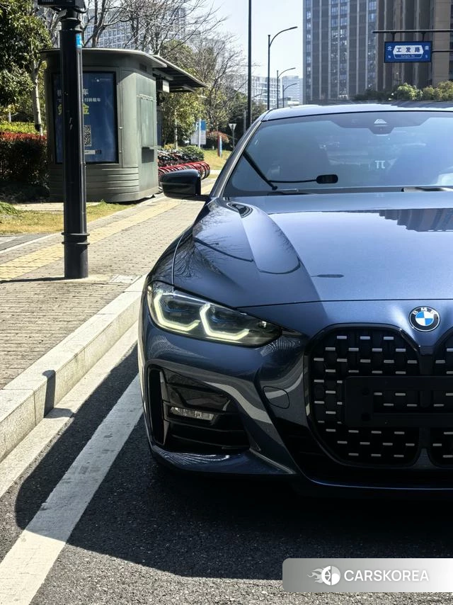 BMW 4 series 2022 Синий из Китая, фото 5