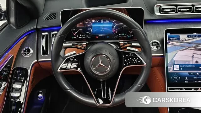 Mercedes-Benz S-Class W223 2022 Черный из Кореи, фото 5